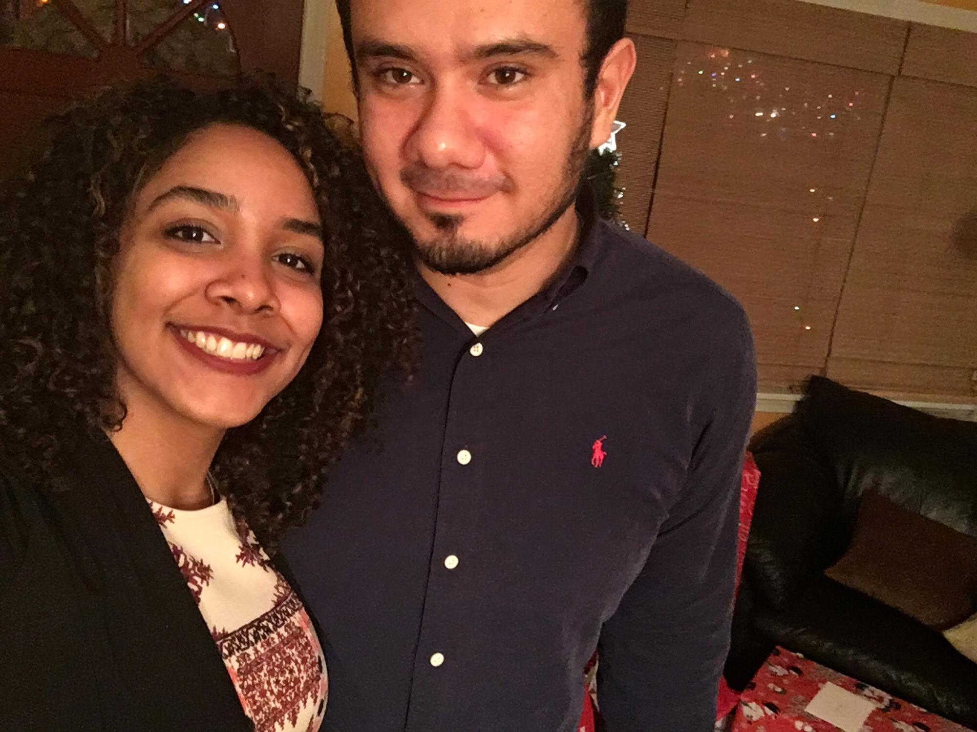 Our first Christmas together!