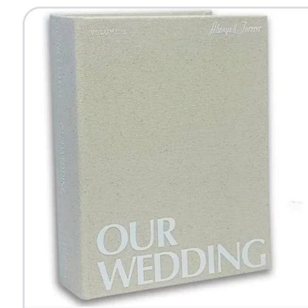 Custom Wedding Photo Album