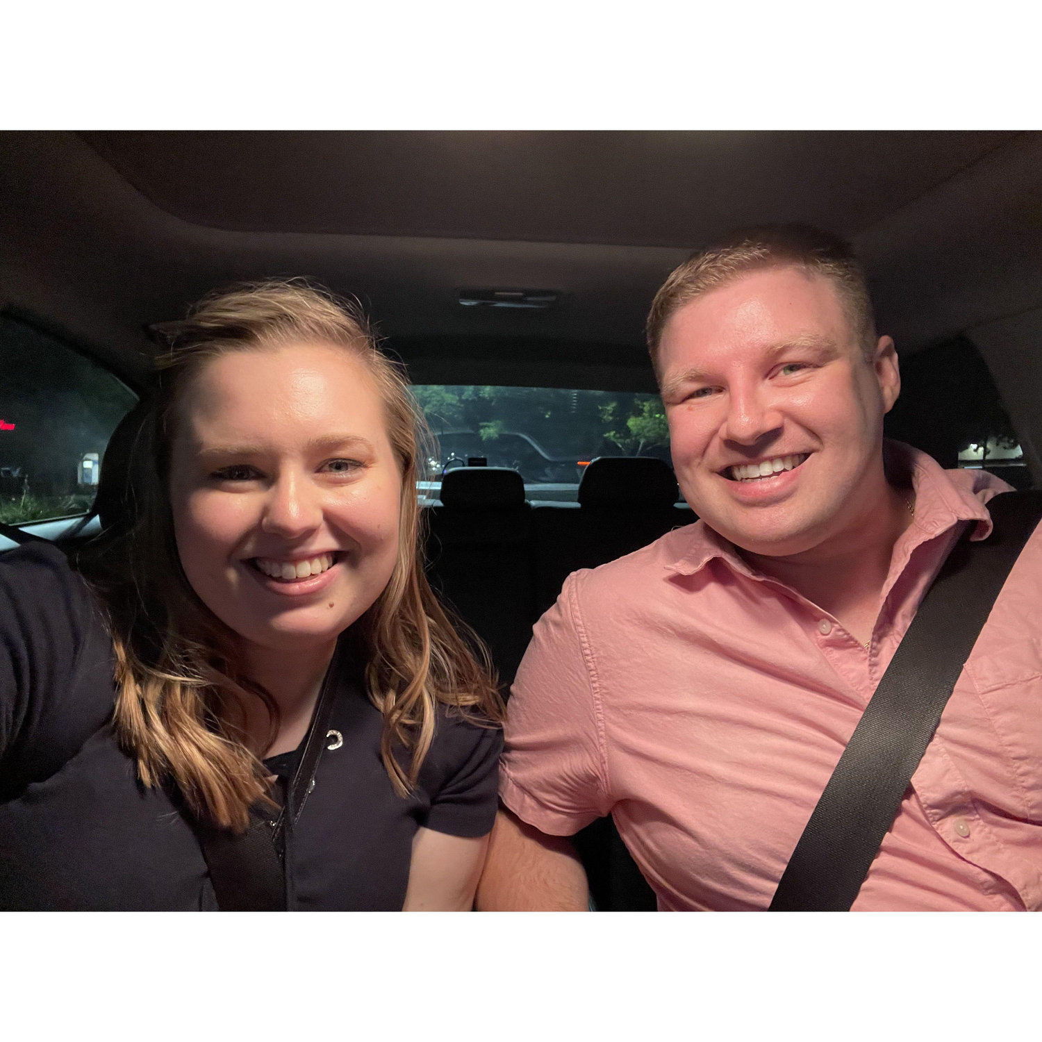 Photo on the first date? Yep!