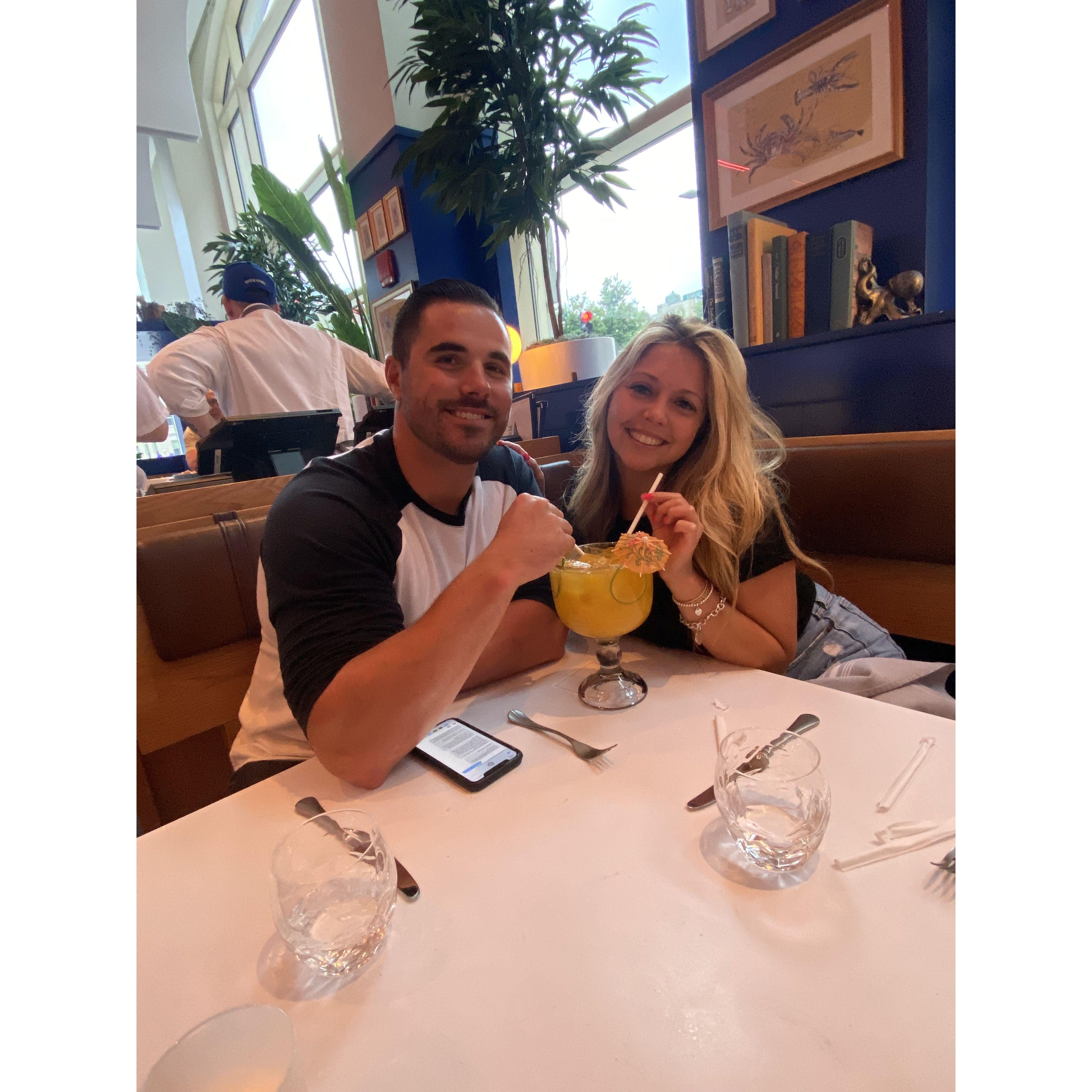 Mango margs in Boston