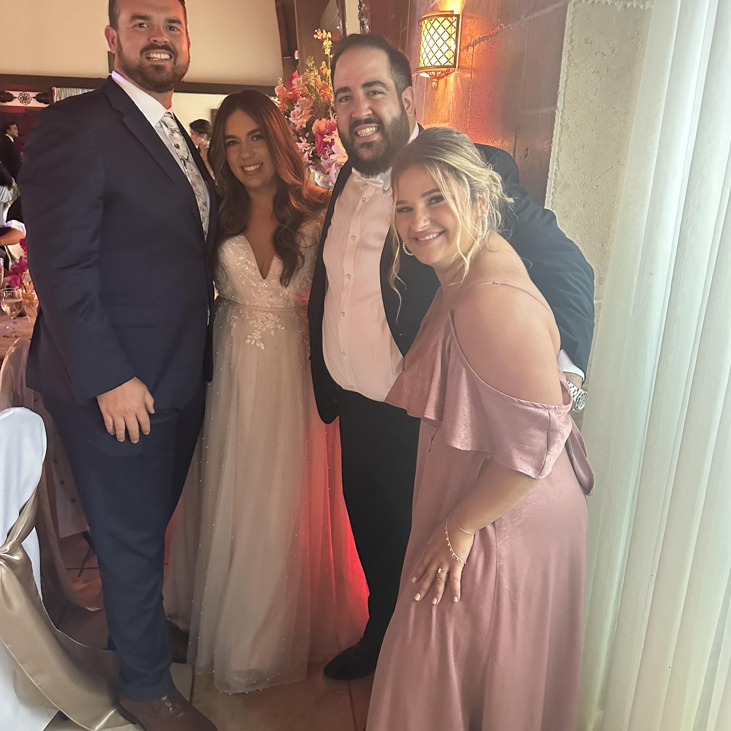 Ely and Ralph are married!