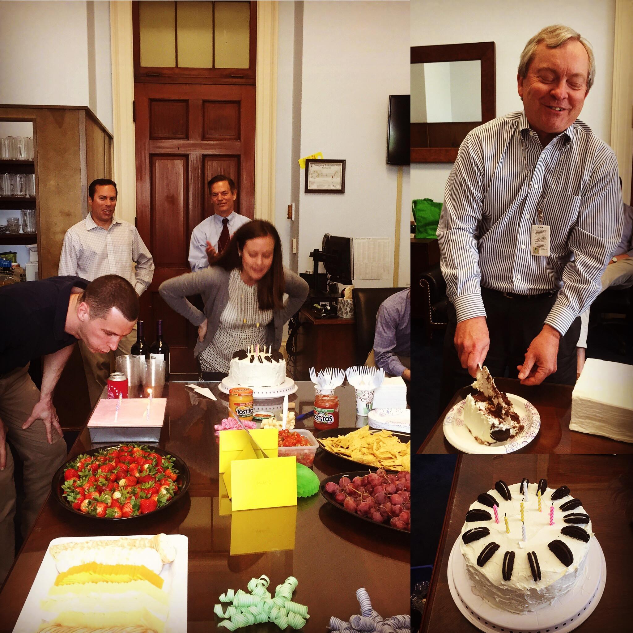 Birthday's at HBC were no joking matter!