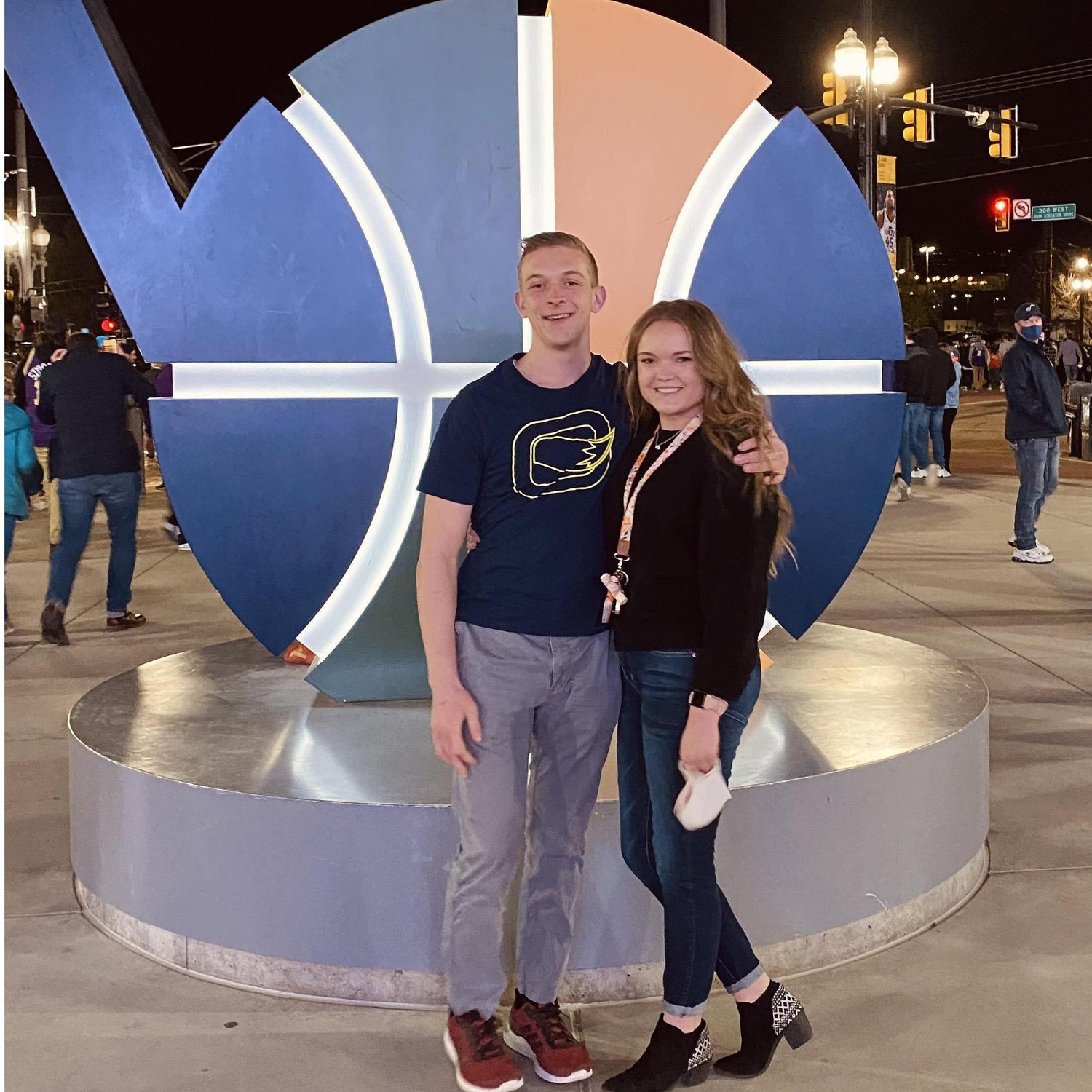 First Jazz Game Together