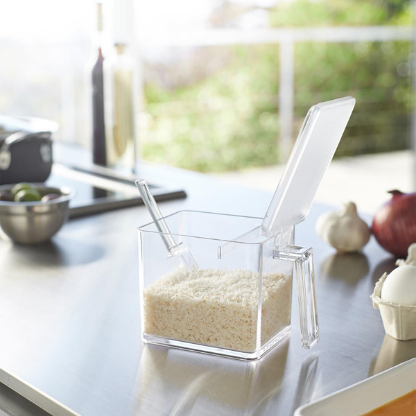 Yamazaki Home Tower Sugar and Salt Containers - Thumbnail 3