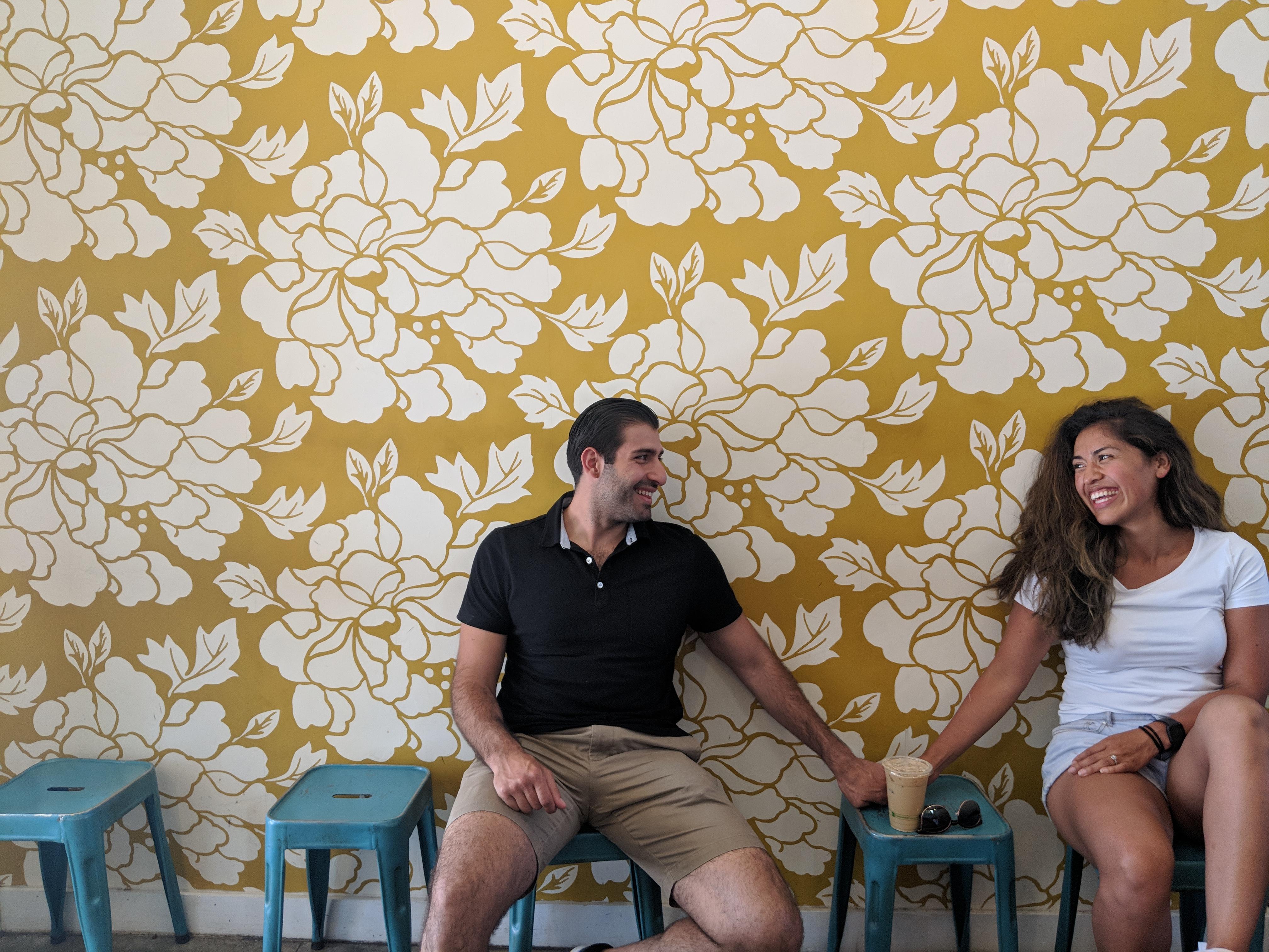 The Wedding Website of Laura Torres and Faisel Skeik