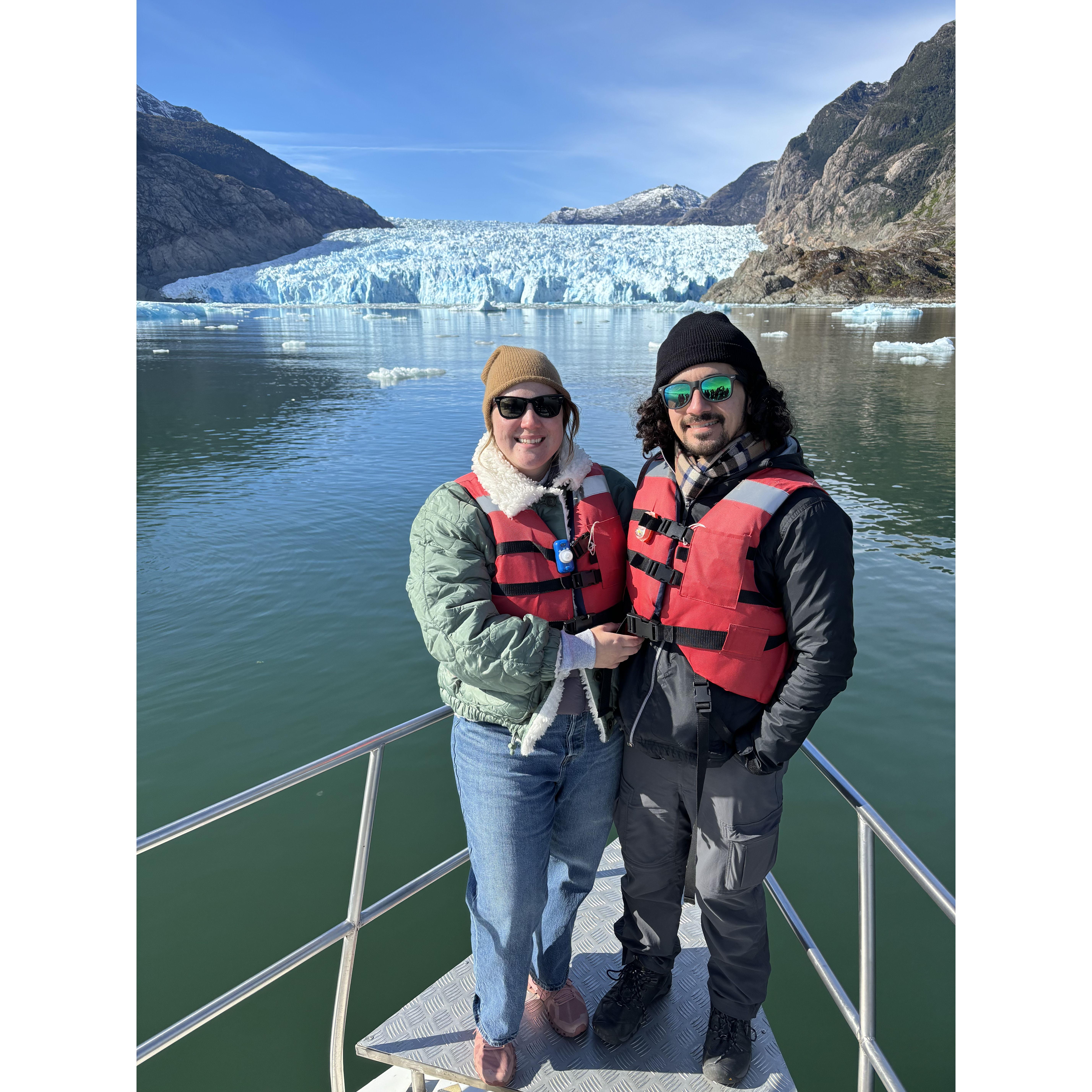 San Rafael Glacier, Patagonia