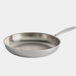 Signature Tri-Ply Clad Stainless Steel Fry Pan 12"