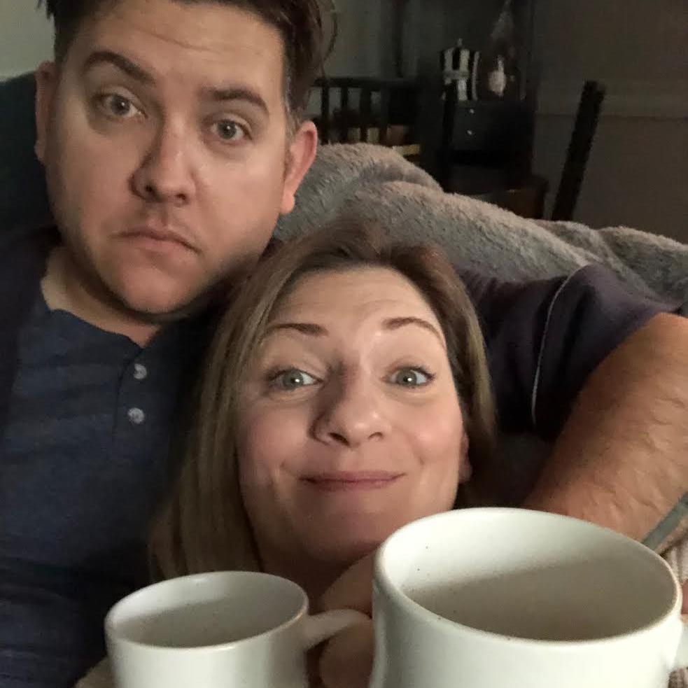 What Saturday morning looks like...