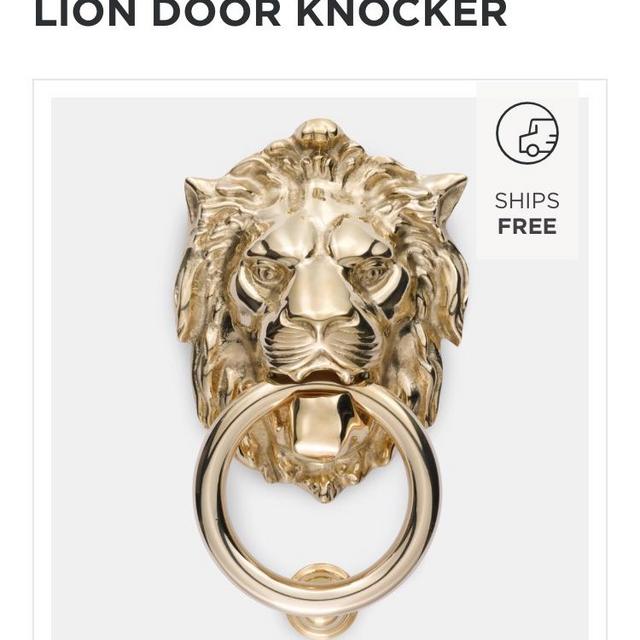 Door knocker