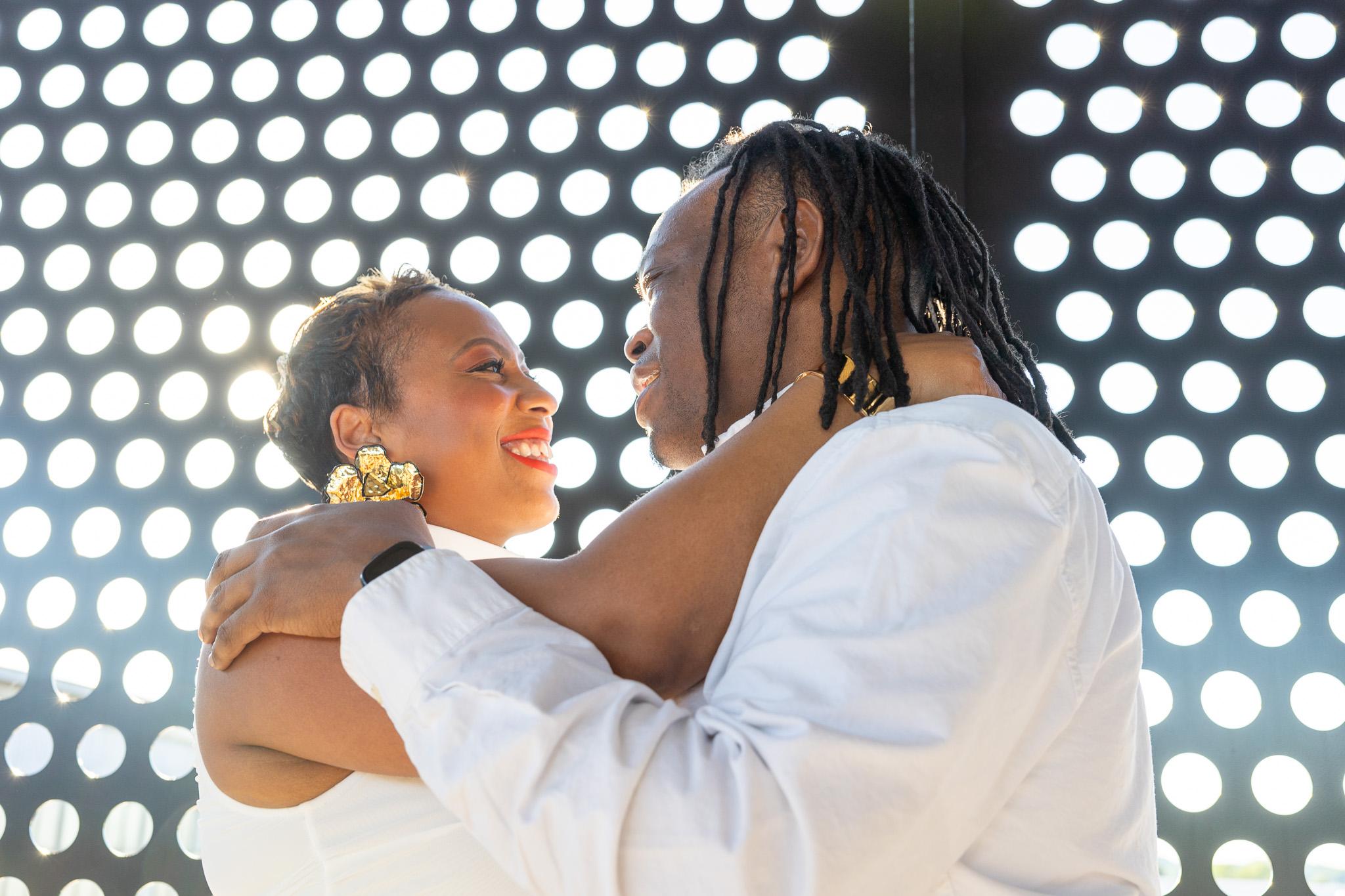 The Wedding Website of Brittany Anderson and Dion Galloway