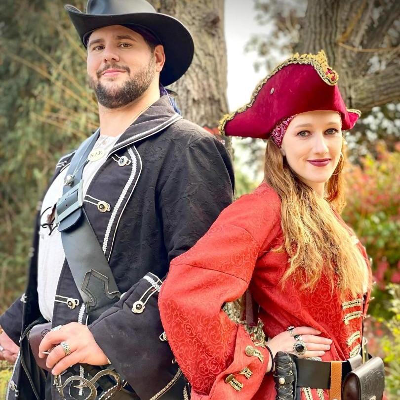 The Renaissance Festival is great excuse to wear epic costumes!