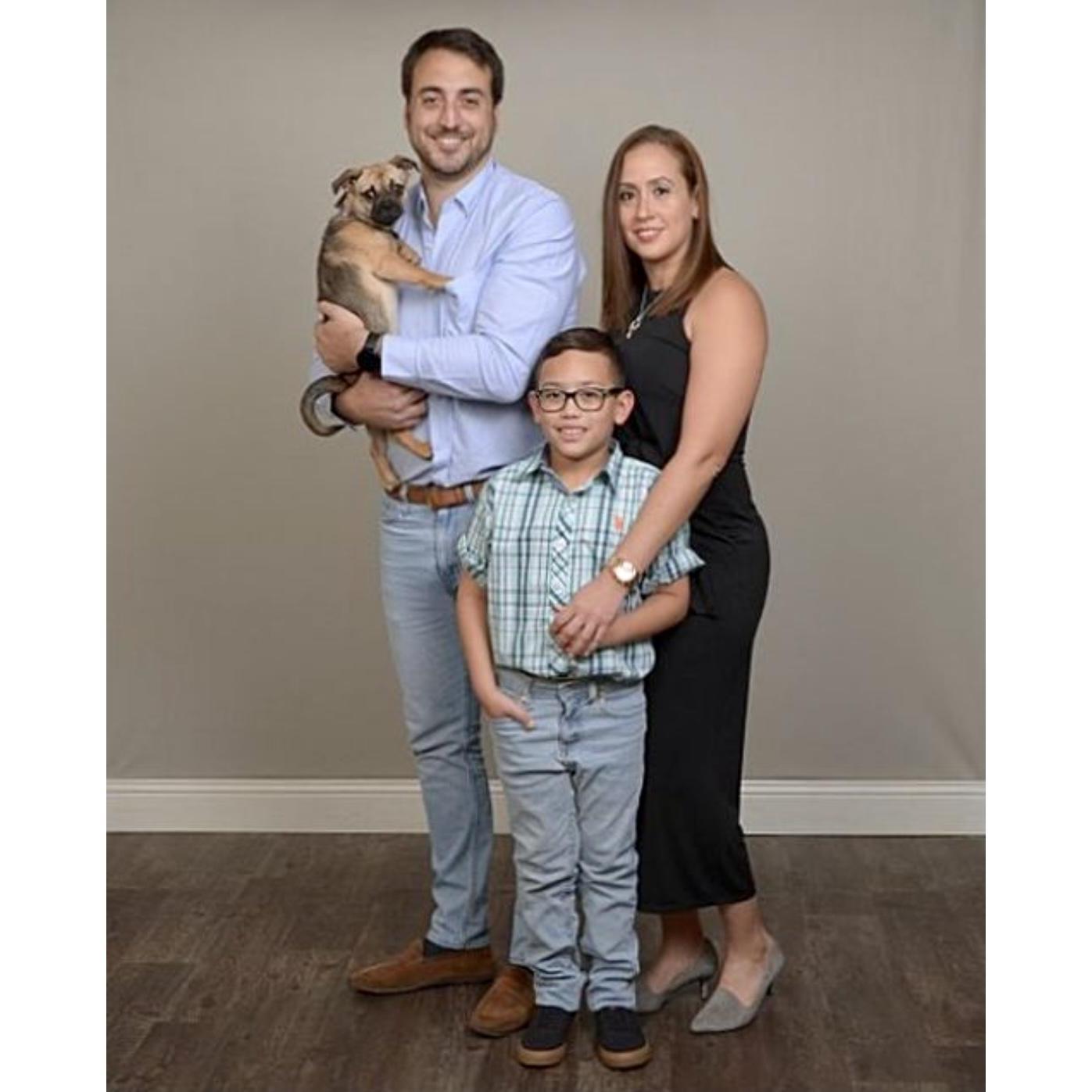 Nuestra hermosa familia