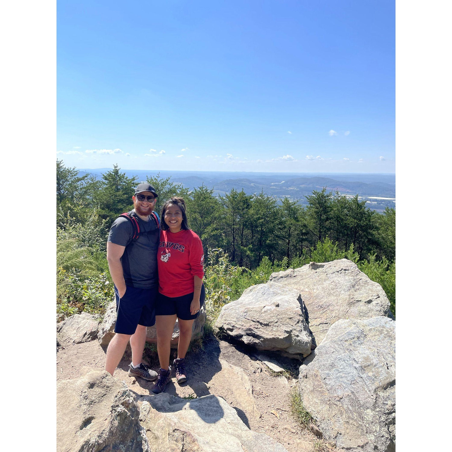 Hiking in Cartersville