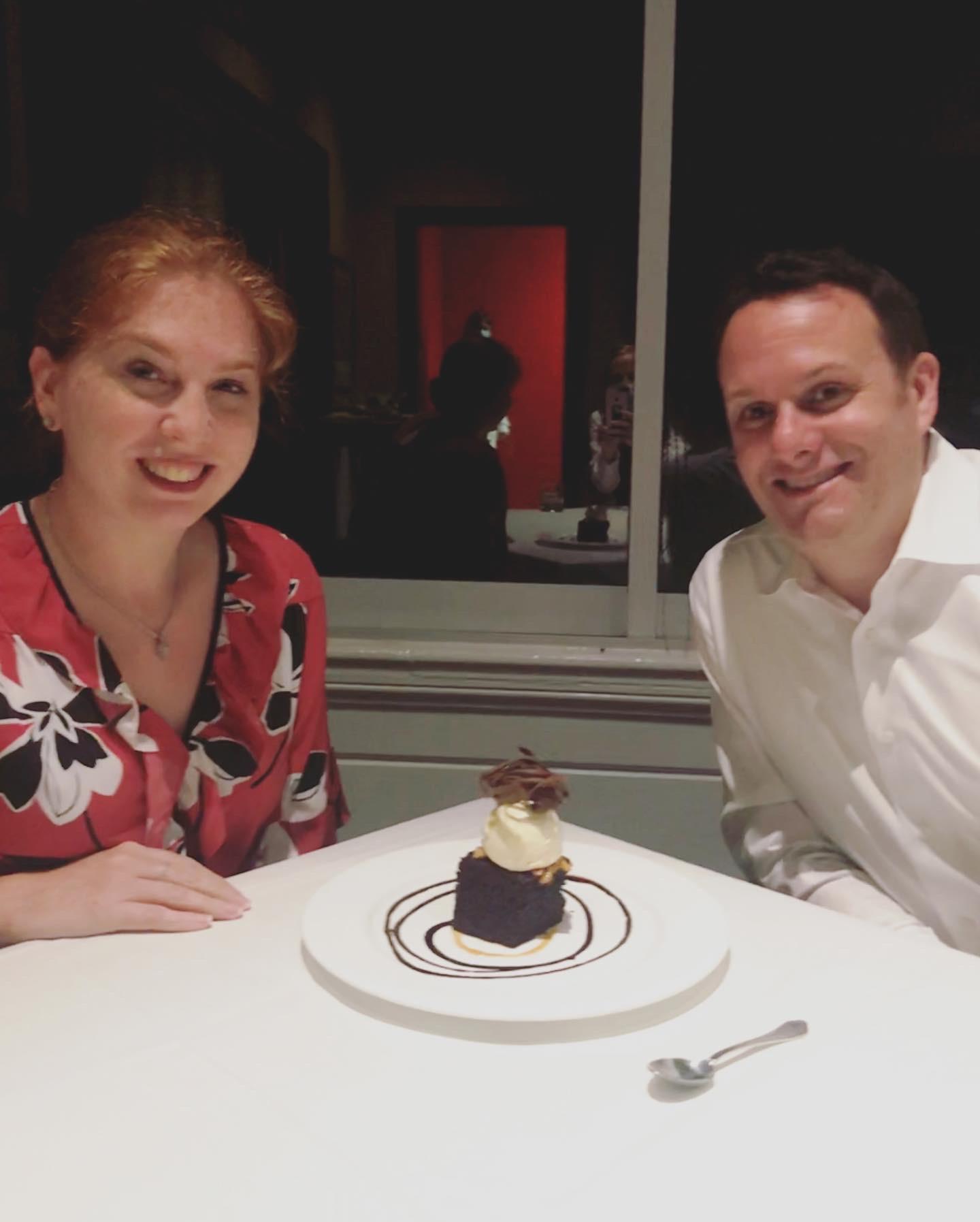 August 2020 — spent our would be wedding day spent at The Greenbrier