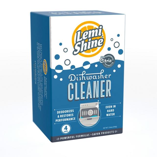 Lemi Shine Dishwasher Cleaner - 4pk