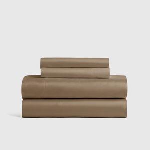 Bamboo Sheet Set - Walnut, Queen