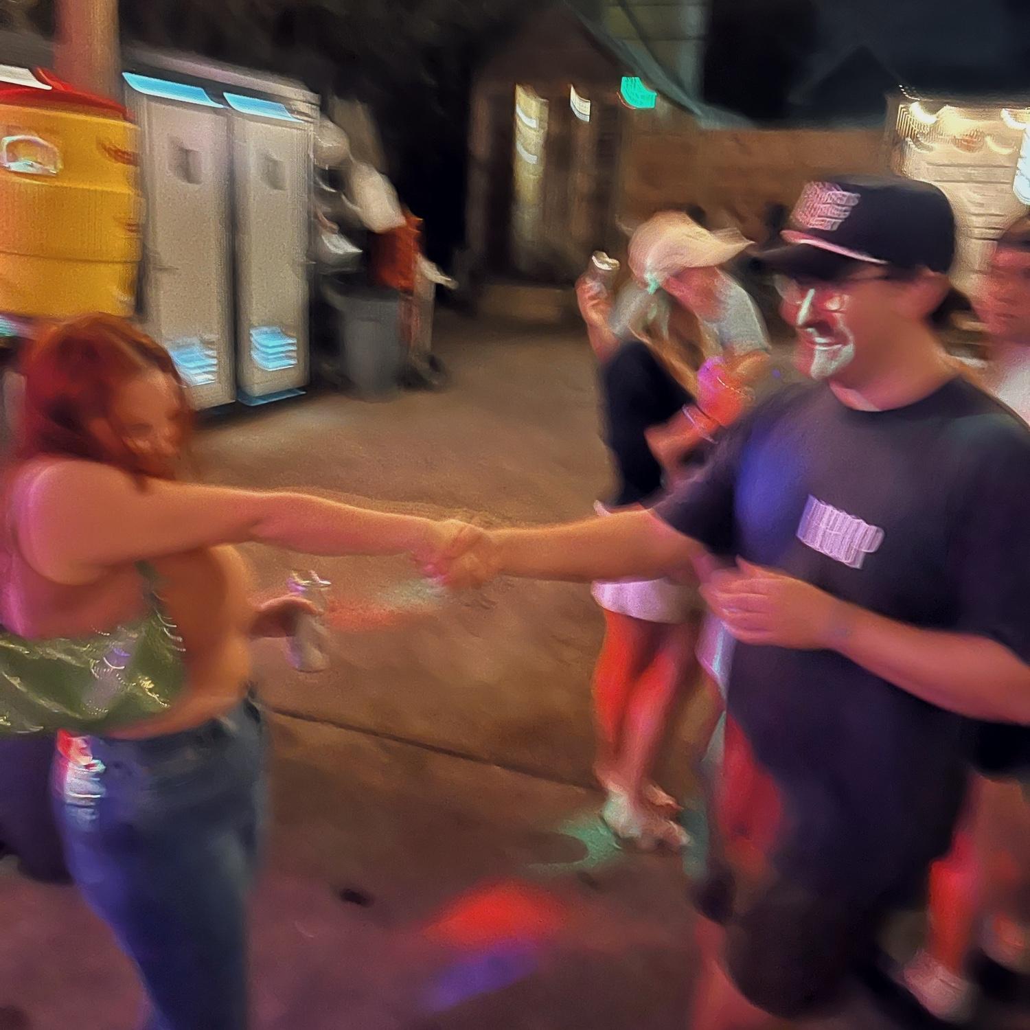 Jackson's college bestie came to town and of course we had to show him around Austin! #BestDancePartner