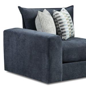Durango Left-Arm Facing Chair - Ink