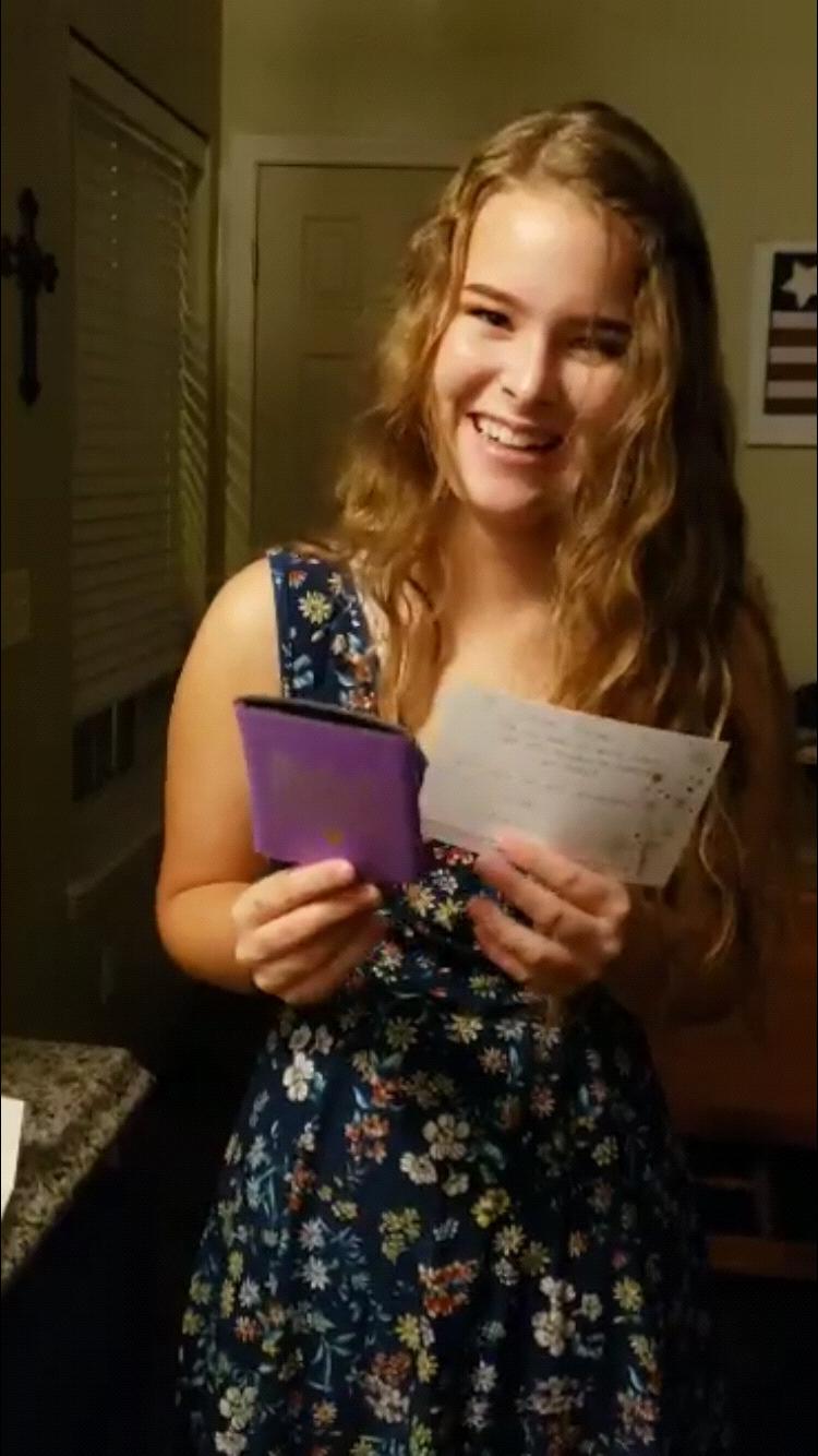 Maleah said yes!