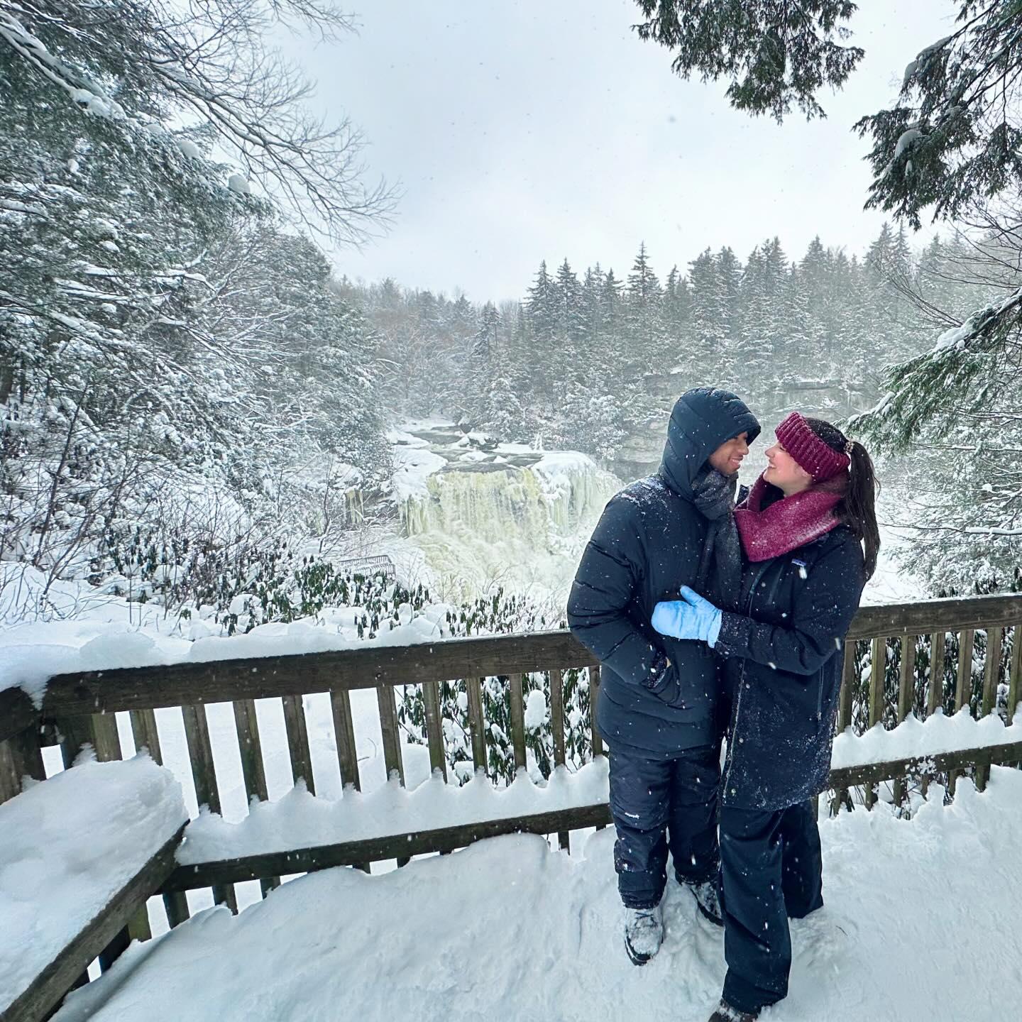 Blackwater Falls, WV 01.19.2024