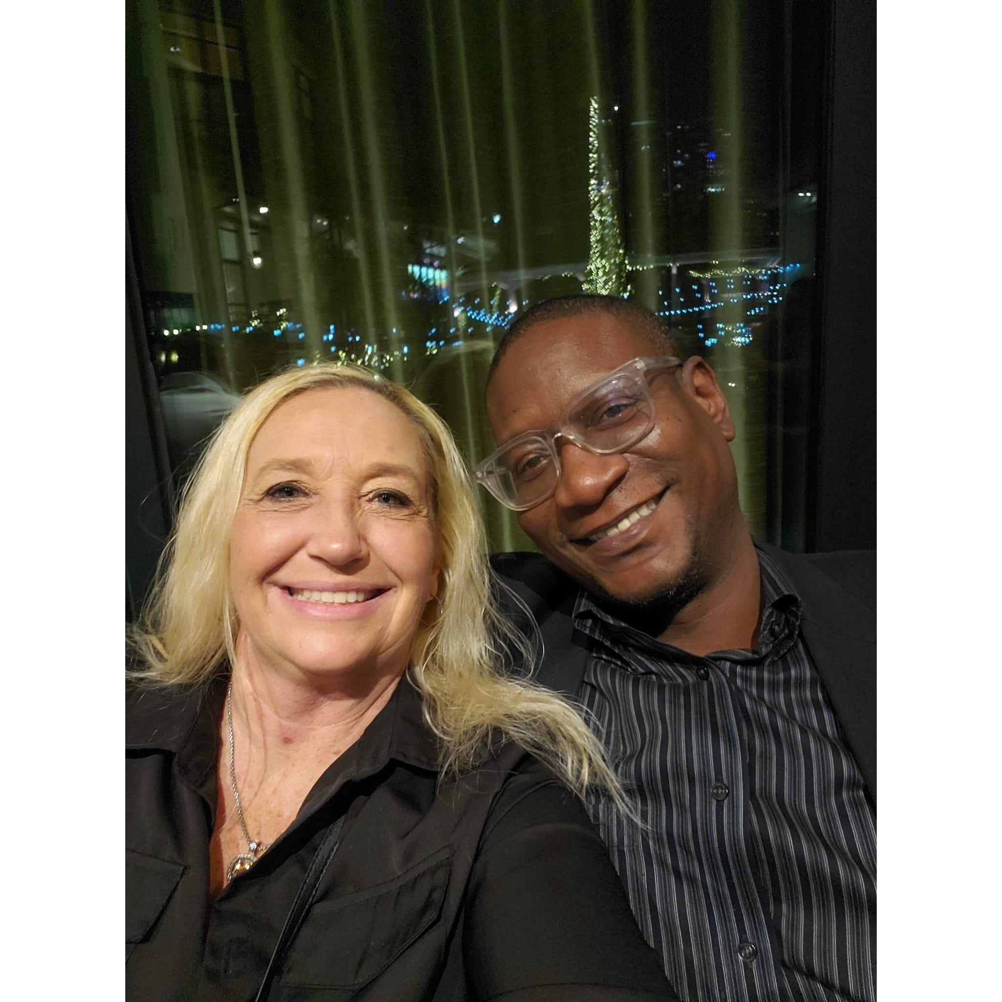 Christmastime Date night at Broward Center for the Performing Arts