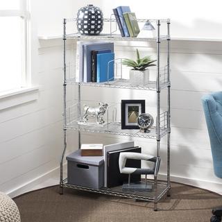 Wilson 4-Tier Book Storage Shelf