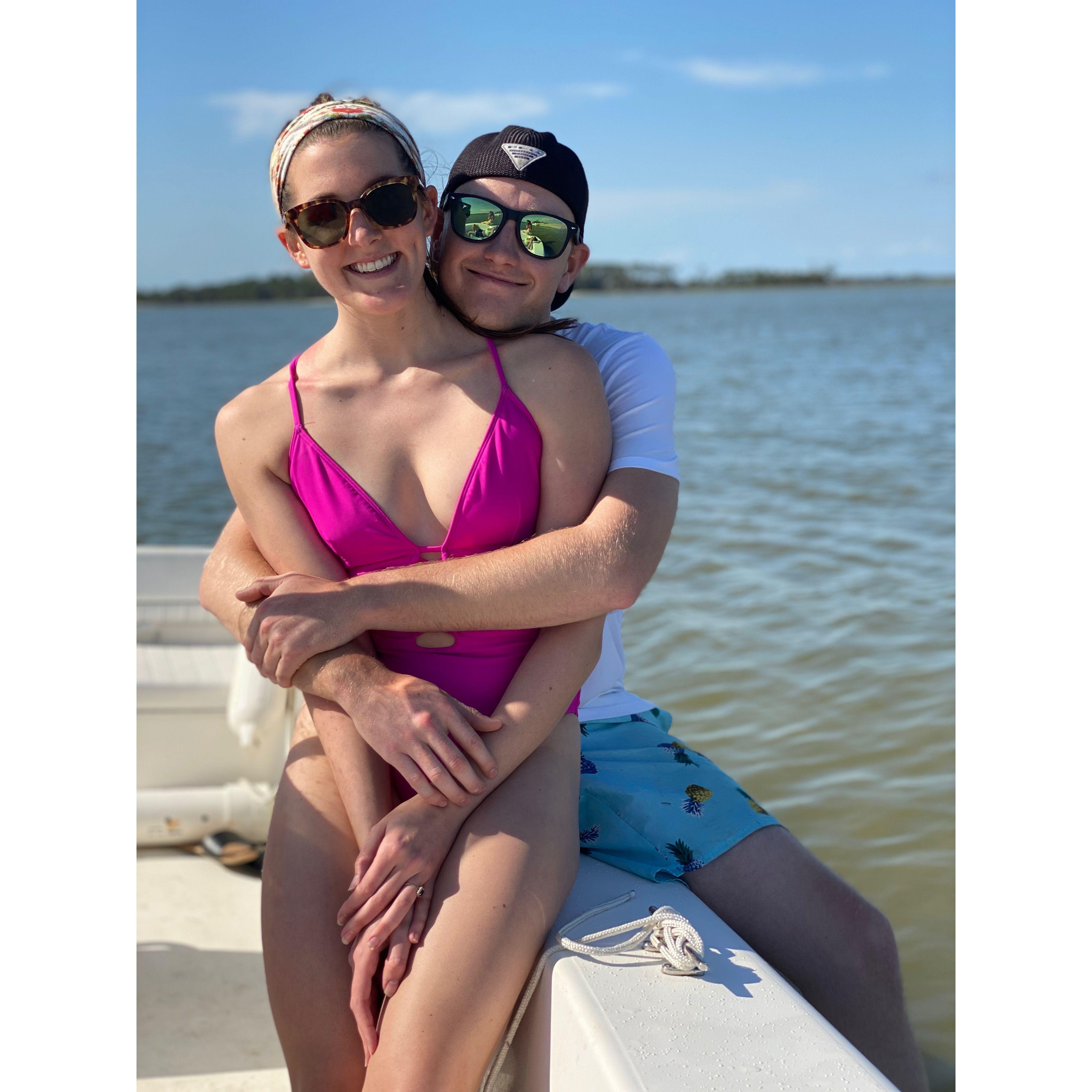 Boat days on Kiawah