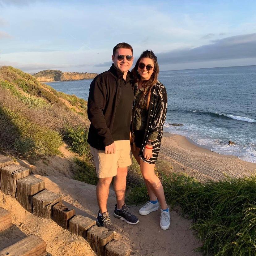 1st solo vacation in California