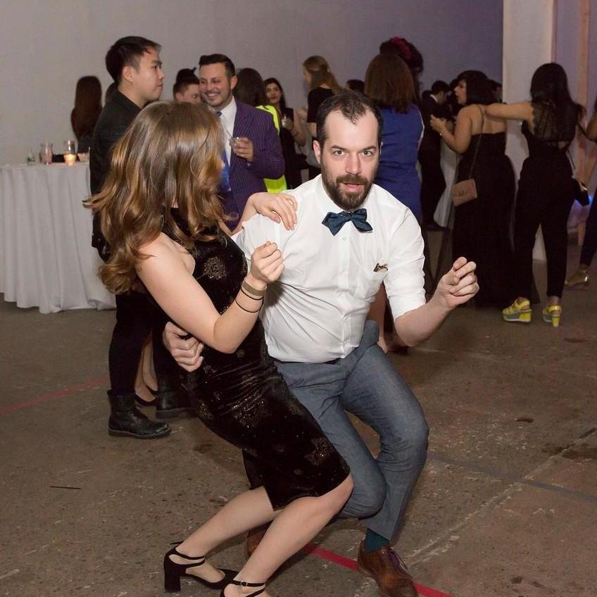 Cutting a rug