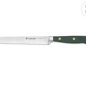 WÜSTHOF Classic 9" Double-Serrated Bread Knife FRESH ROSEMARY COLOR
