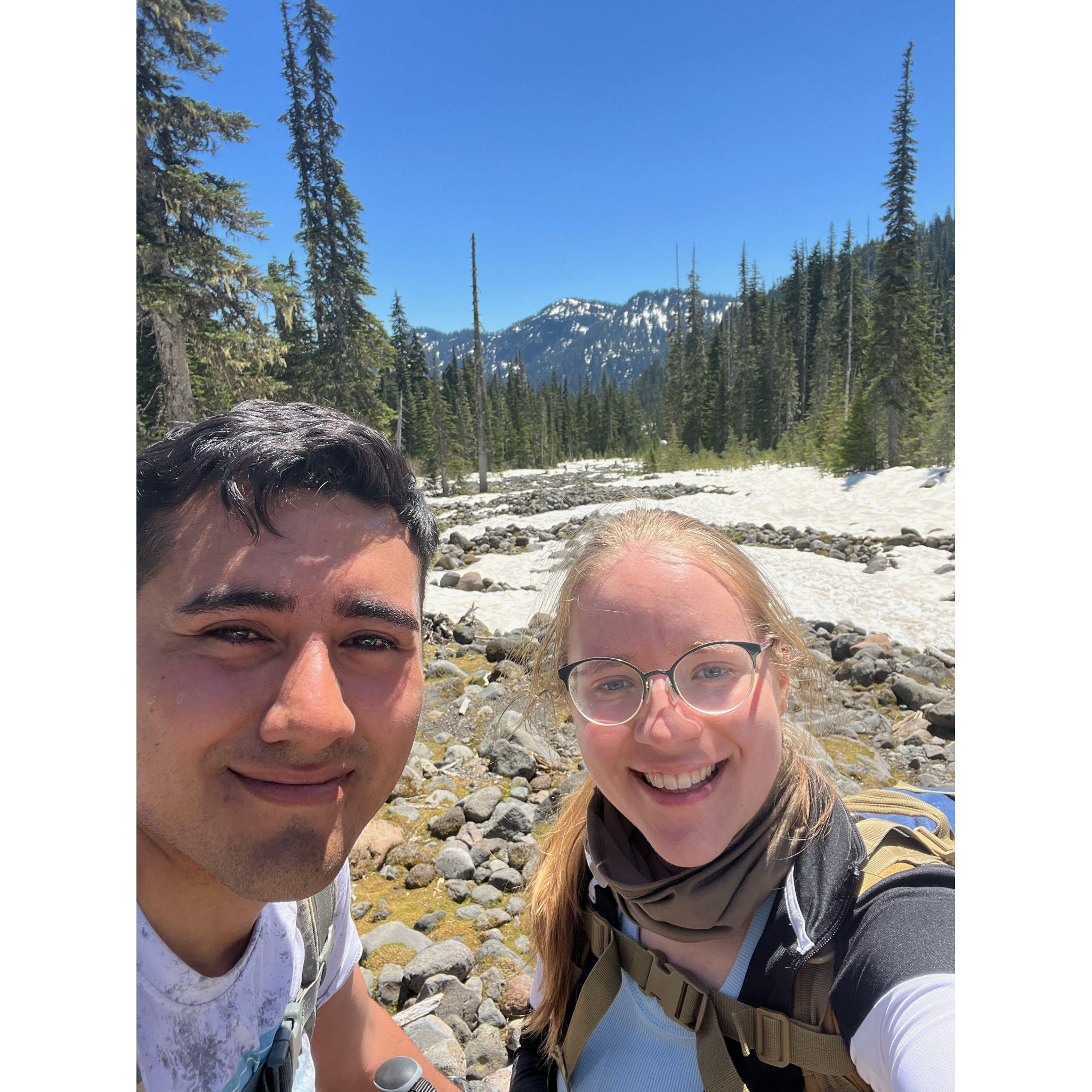 More hiking
