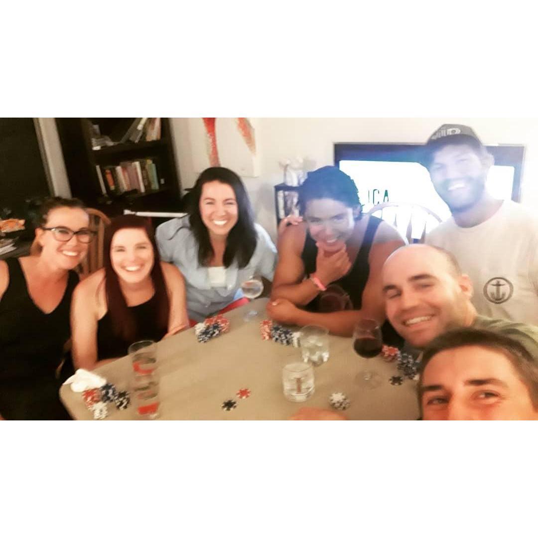 Poker Night, 2018