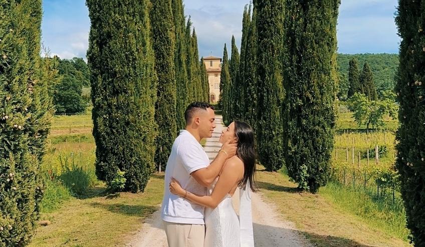The Wedding Website of Anaya Cruz and Xavier Agosto