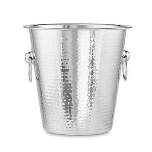 Hammered Stainless-Steel Wine Bucket