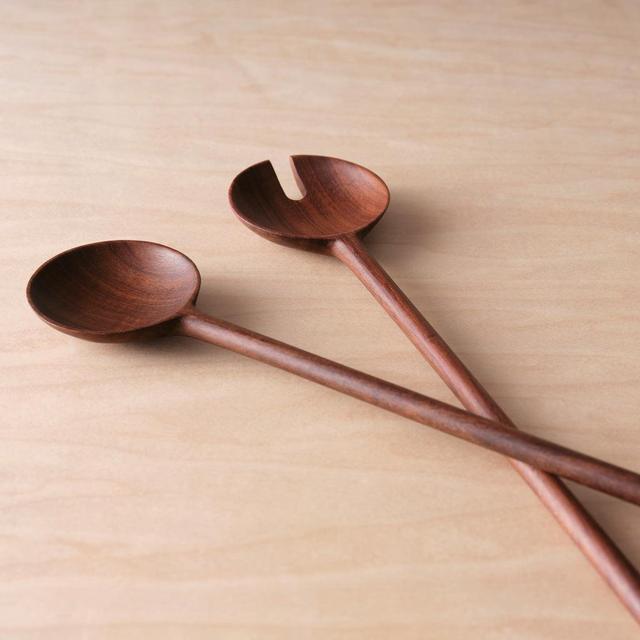 Tikal Wood Salad Servers - Set of 2