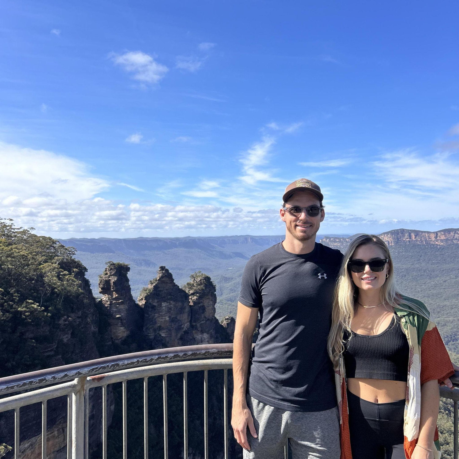 Our first roadtrip in Sydney to the Blue Mountains