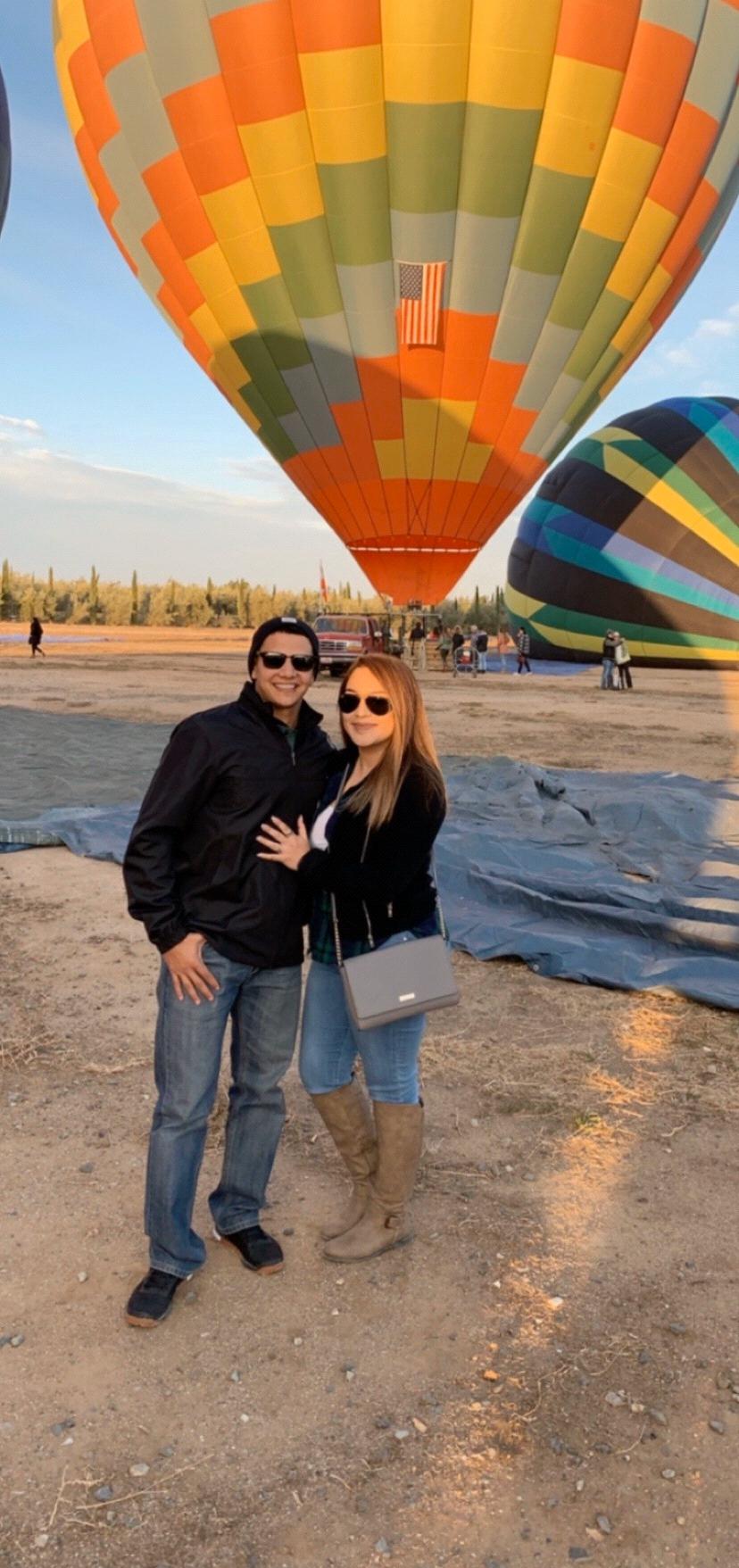 By far one of my favorite adventures! Vincent surprised me with a hot air balloon ride! Another thing I got to mark off my bucket list!