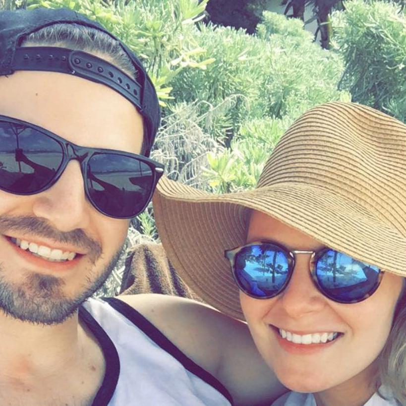 We wear hats in exotic locations.