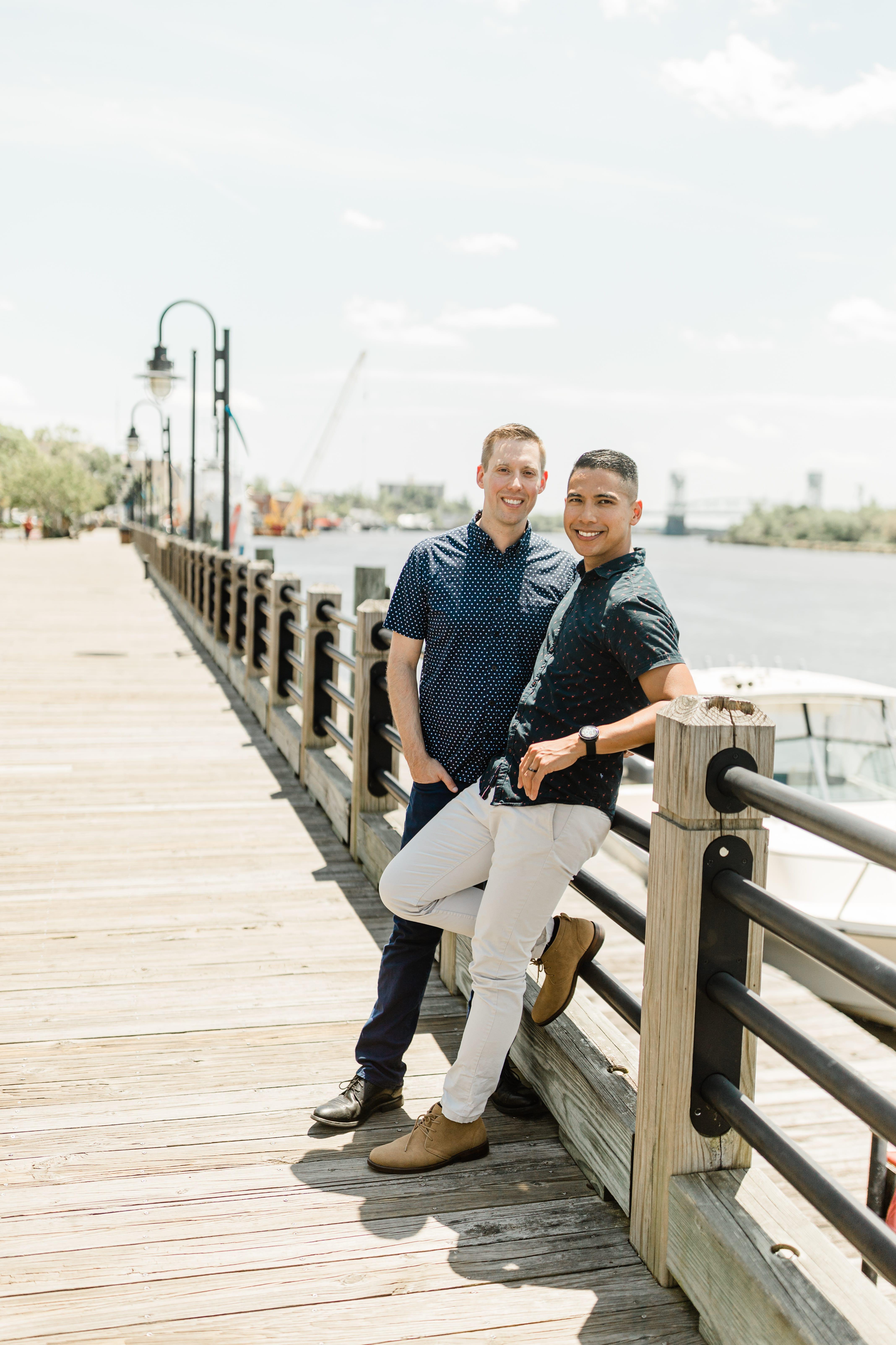 The Wedding Website of Aaron Christian Tolentino Abreu and Philip Mark Kazmierczak Jr.