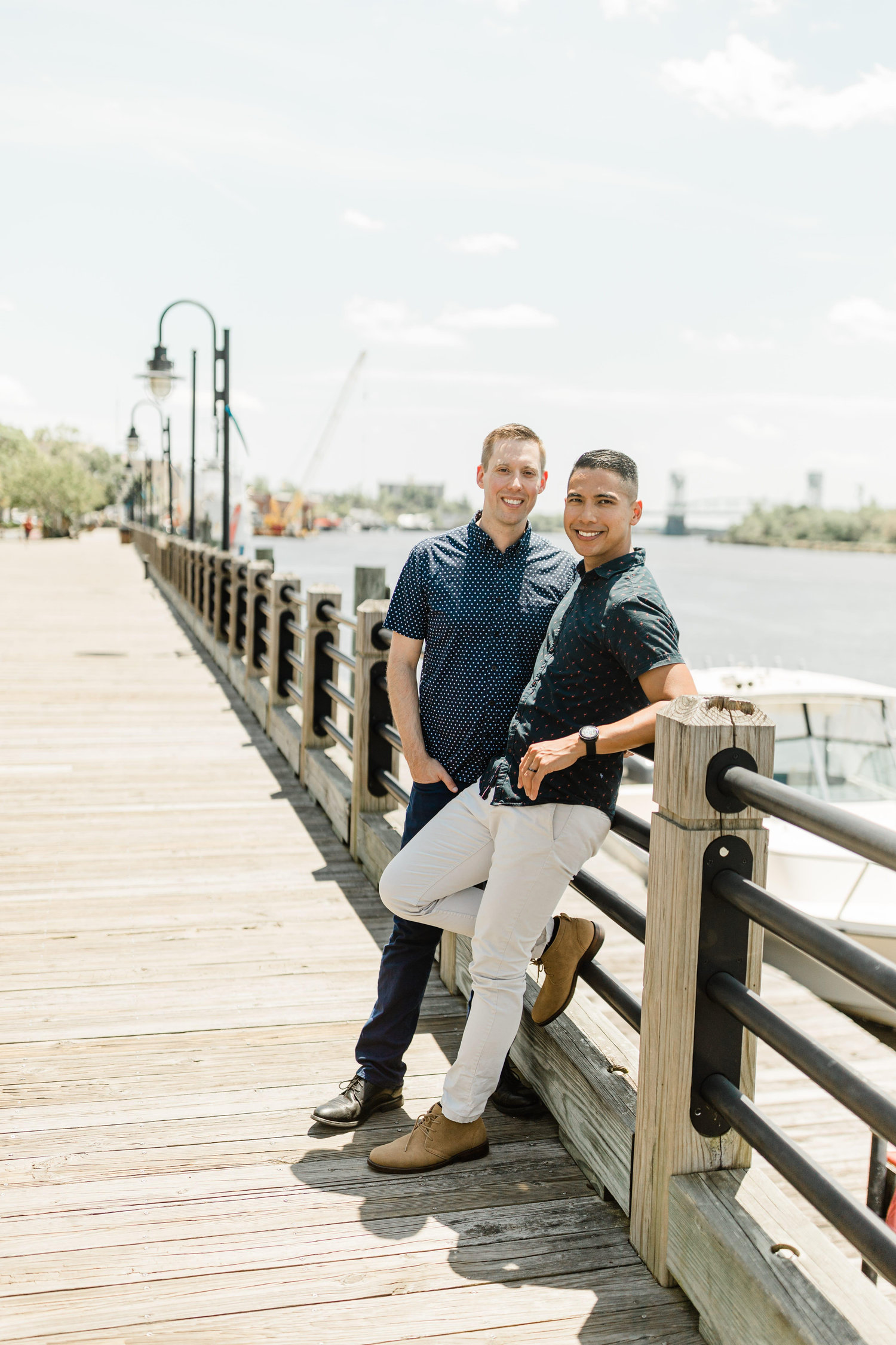 The Wedding Website of Aaron Christian Tolentino Abreu and Philip Mark Kazmierczak Jr.