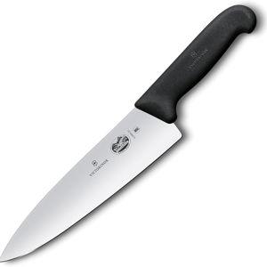 Victorinox Swiss Army Fibrox Chef's Knife Black 8 in