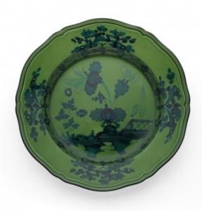 Richard Ginori Oriente Italiano - Malachite Salad/Dessert Plate