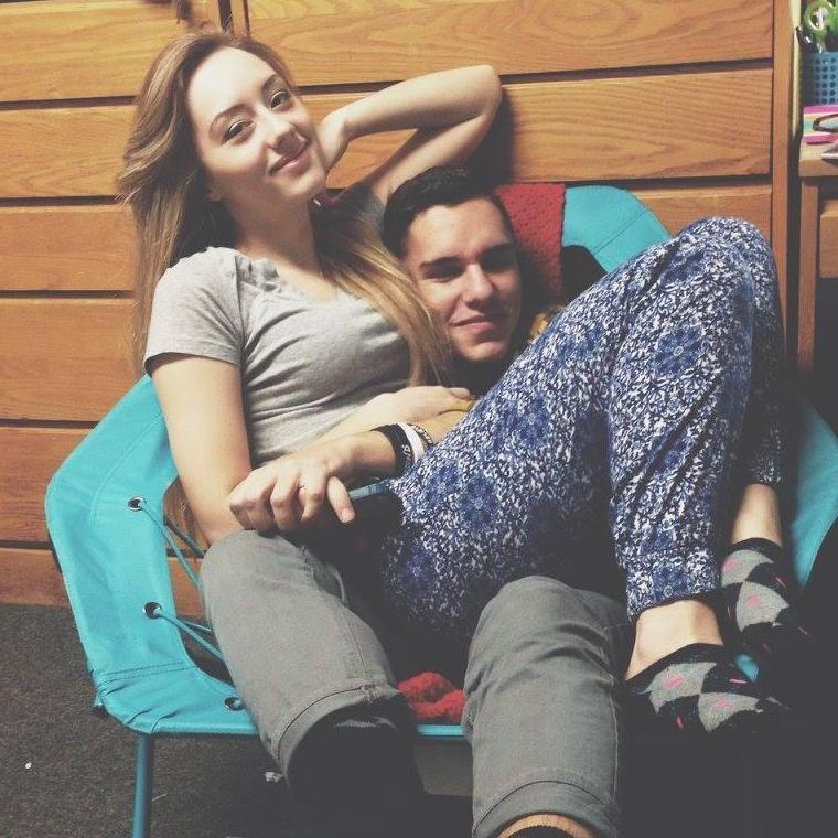 This summarizes our relationship in one picture!