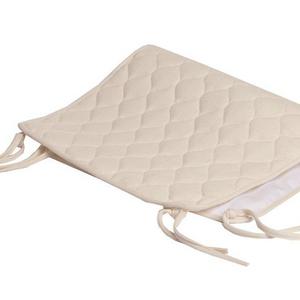 American Baby Company Waterproof Quilted Sheet Saver Cover made with Organic Cotton, Natural Color