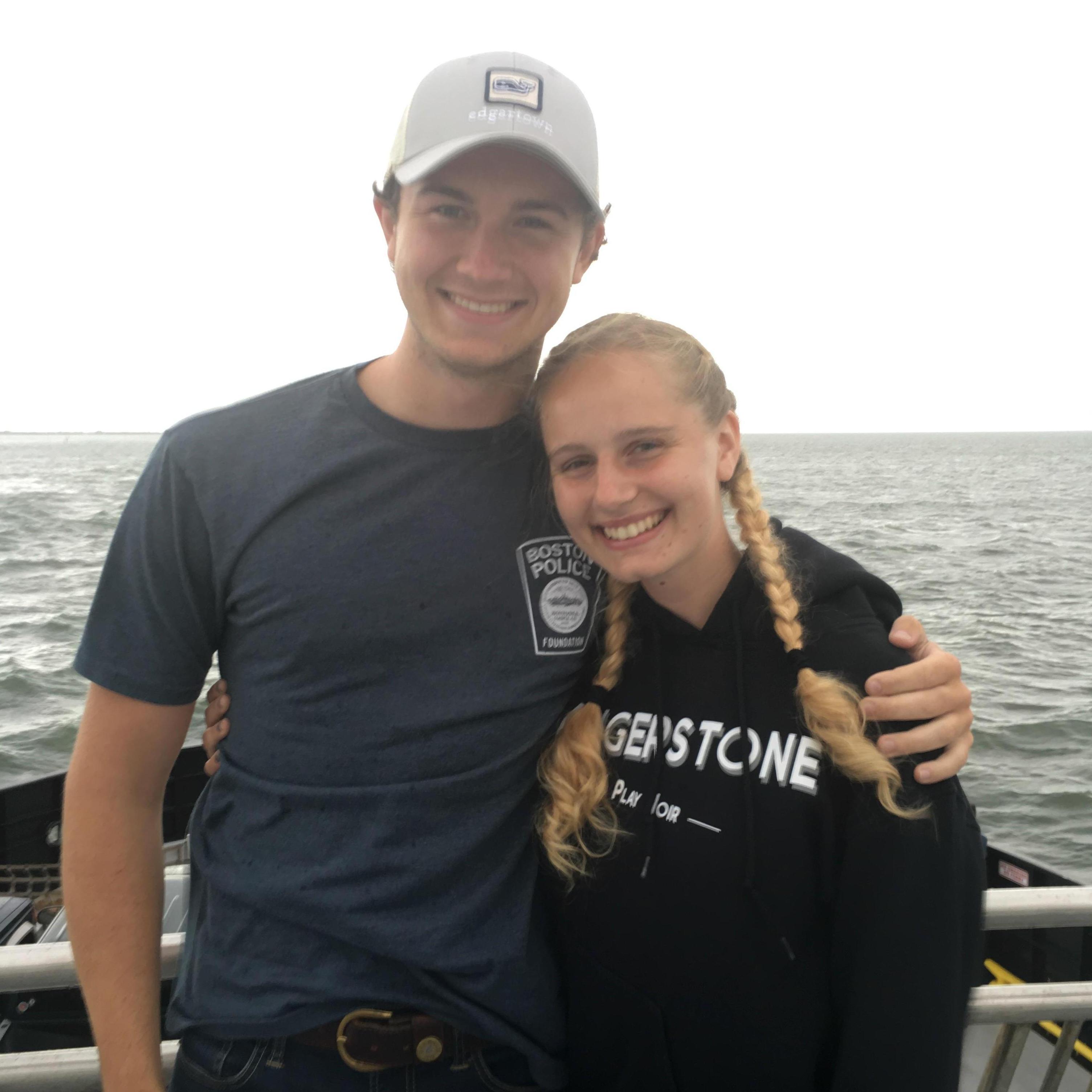 On a ferry to the Outer Banks. (2016)
