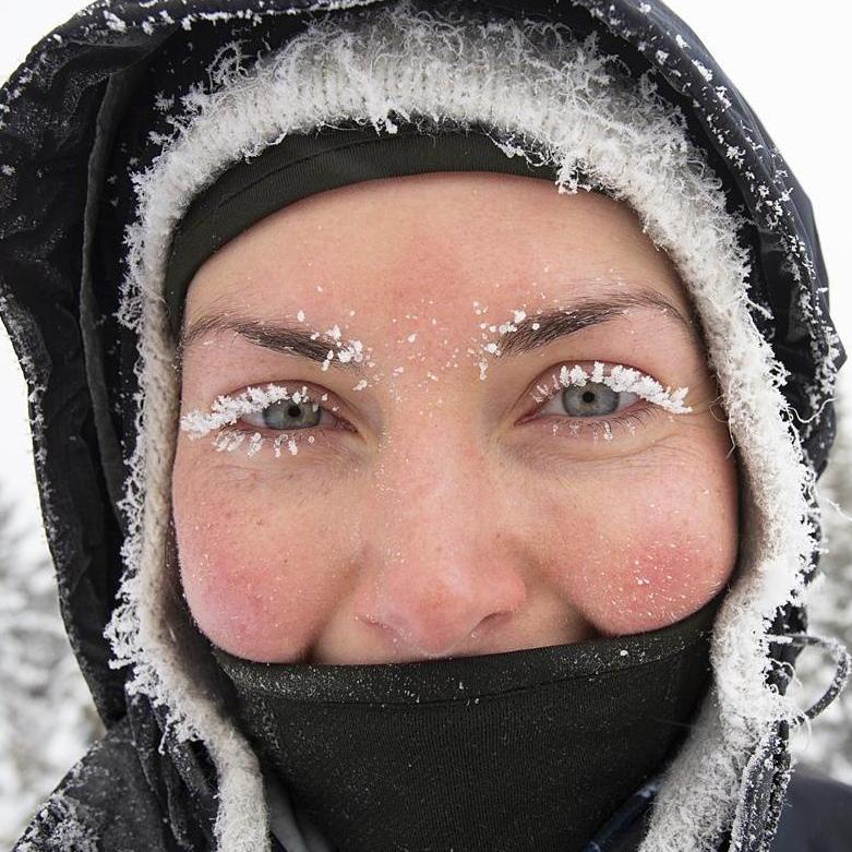 What -30 degrees looks like.
