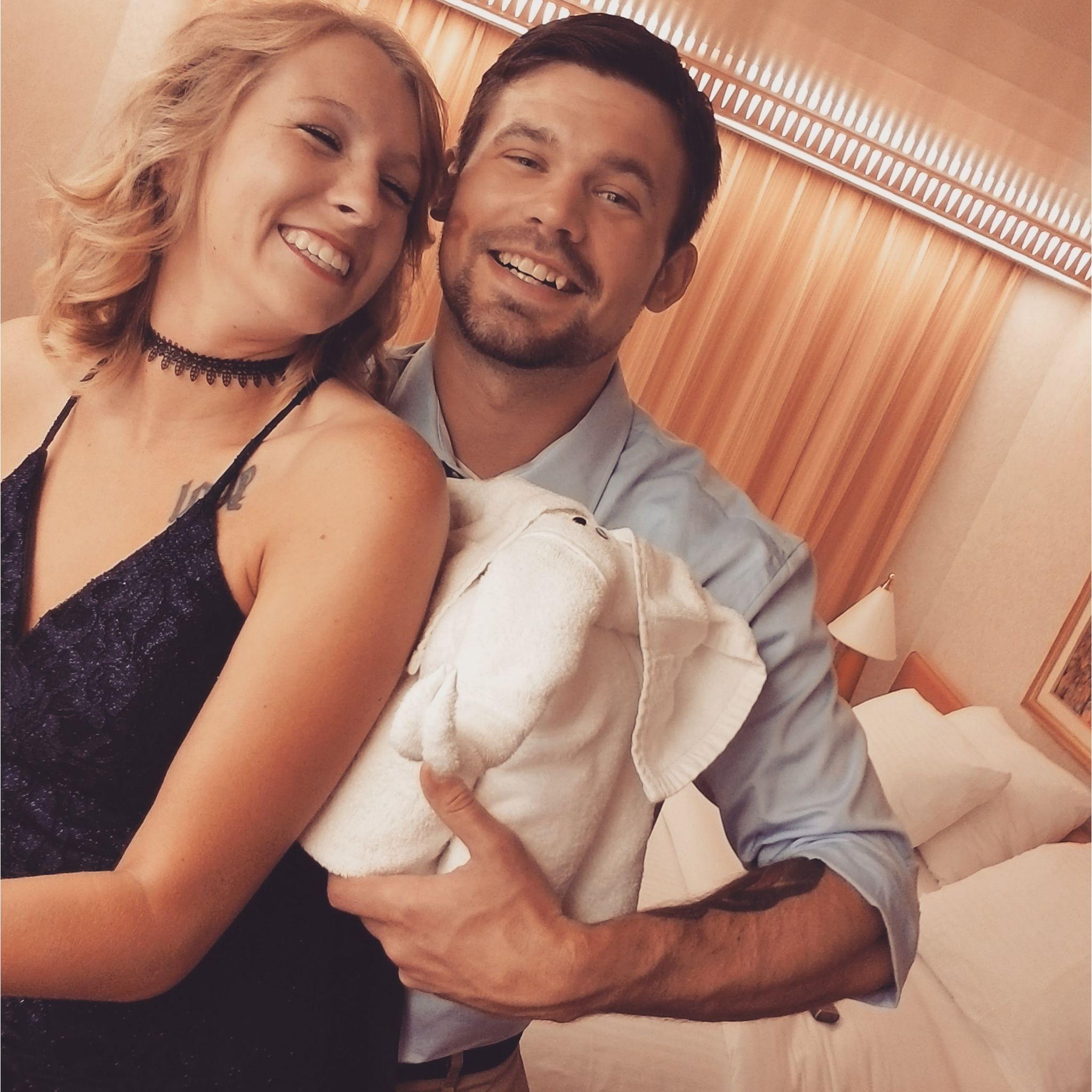 Relaxing cruise with the one I love.