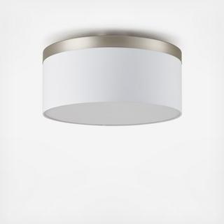 Anders Drum Flush Mount Light