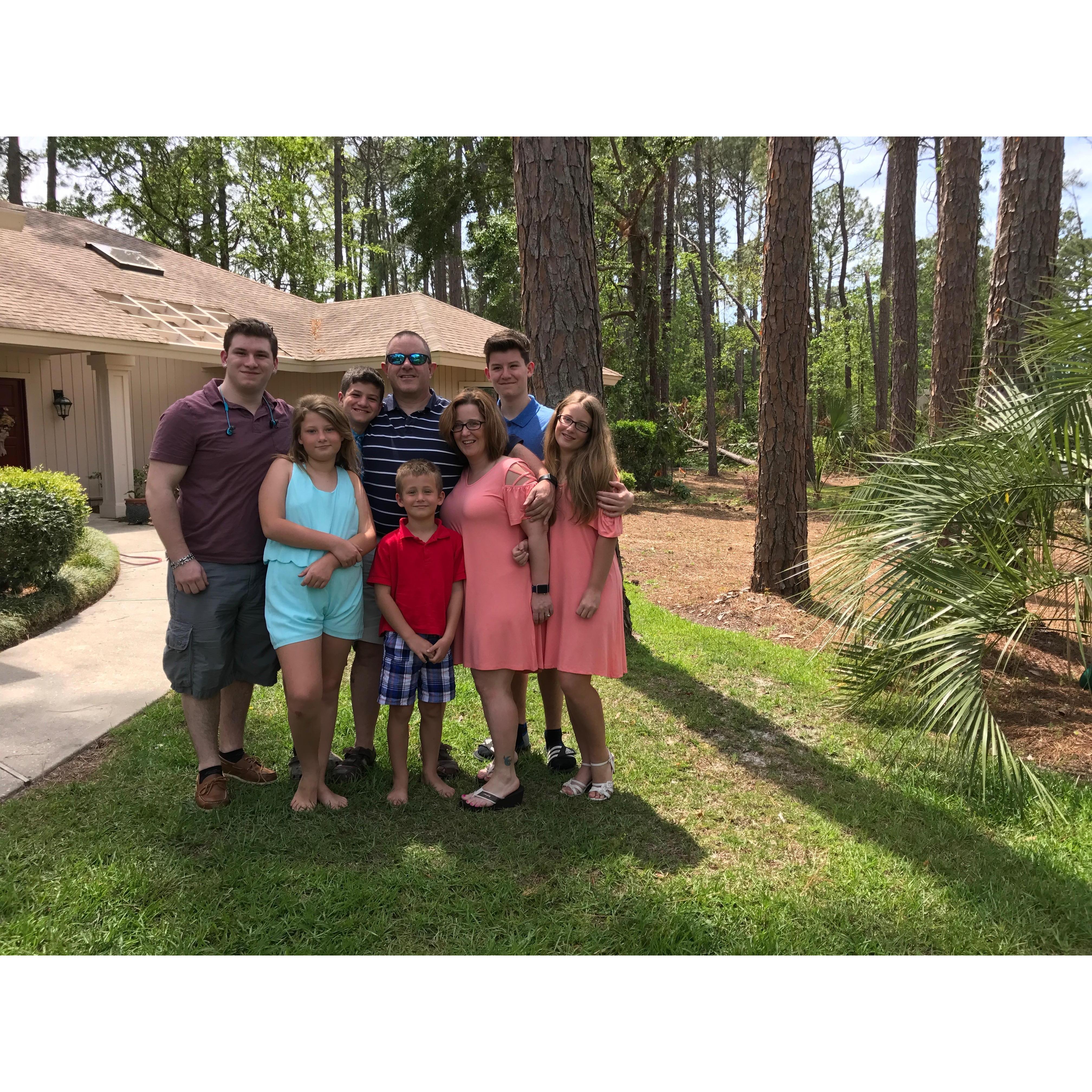 Our family on Hilton Head Island