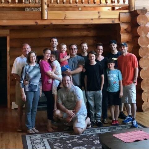 Poconos with the Kindreds!  September, 2018